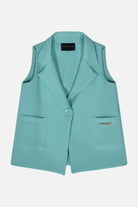 Gilet effetto fiammato Marc Ellis neonata