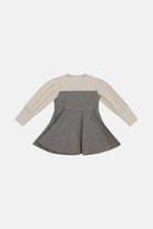 Abitino Mini in Punto Milano a Contrasto Neonato Fun&Fun Bambina - FW26