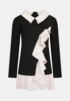Abitino in Punto Milano Collo Camicia Junior Fun&Fun Bambina - FW26