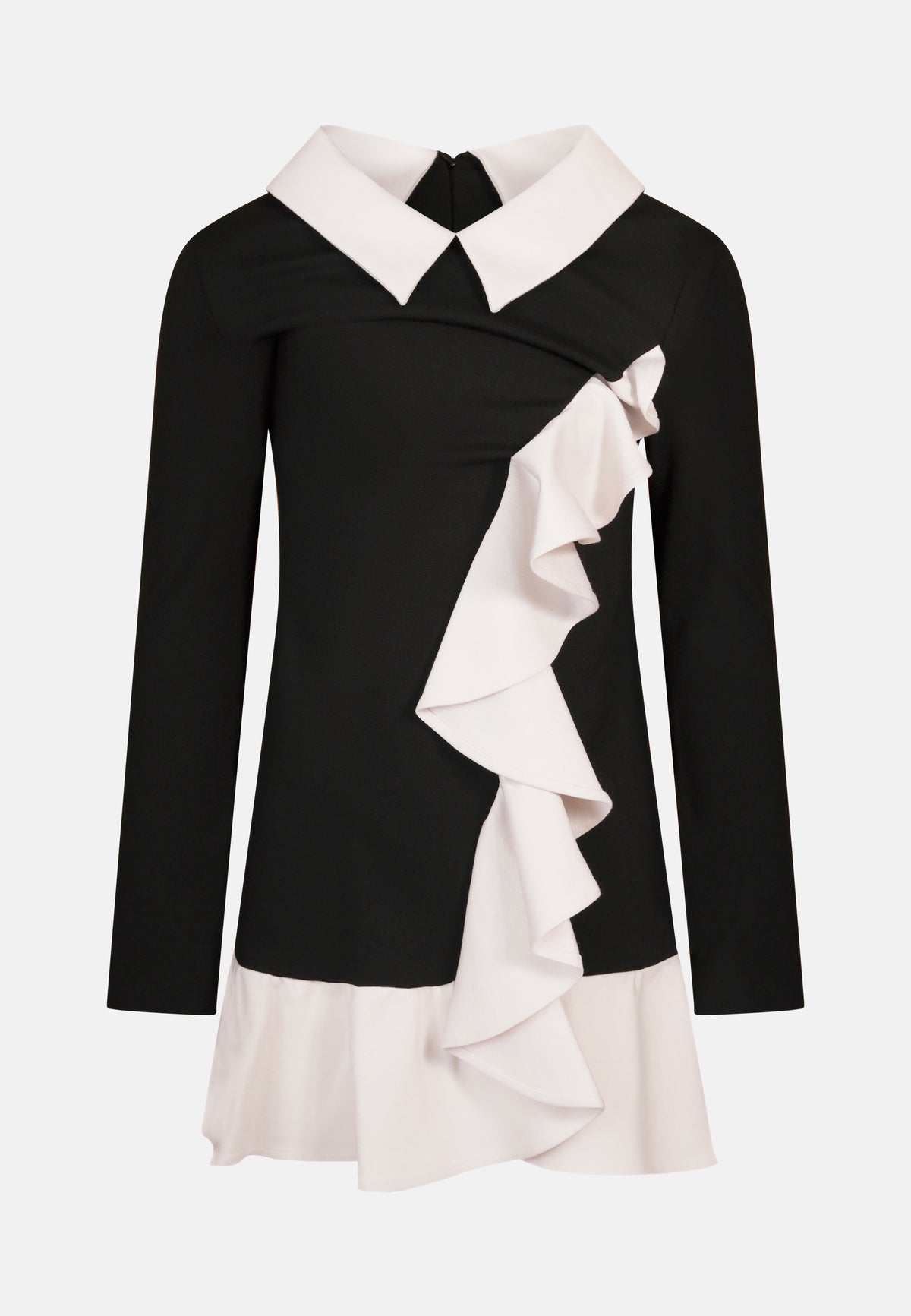 Abitino in Punto Milano Collo Camicia Junior Fun&Fun Bambina - FW26