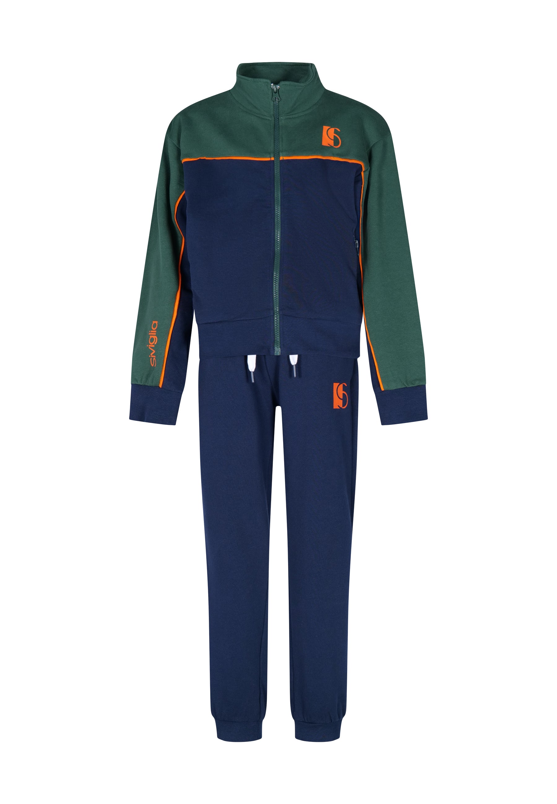 Completo tuta full zip Siviglia bambino