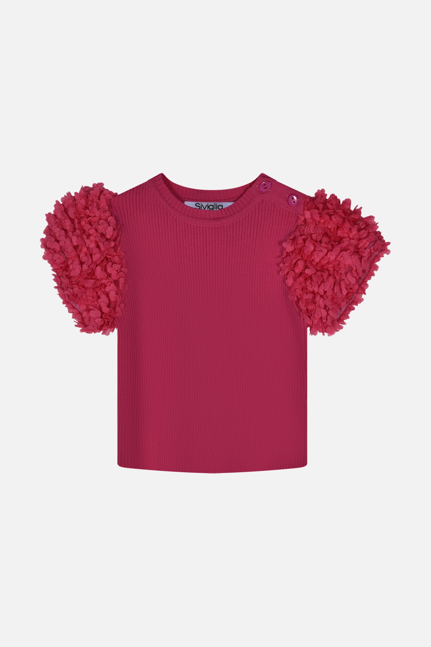 Maglia in Filo HLove bambina