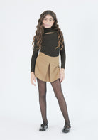 Maglia Lupetto Effetto Lurex Junior Fun&Fun Bambina - FW26