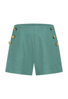 Short acquamarina Fun&Fun Chic bambina