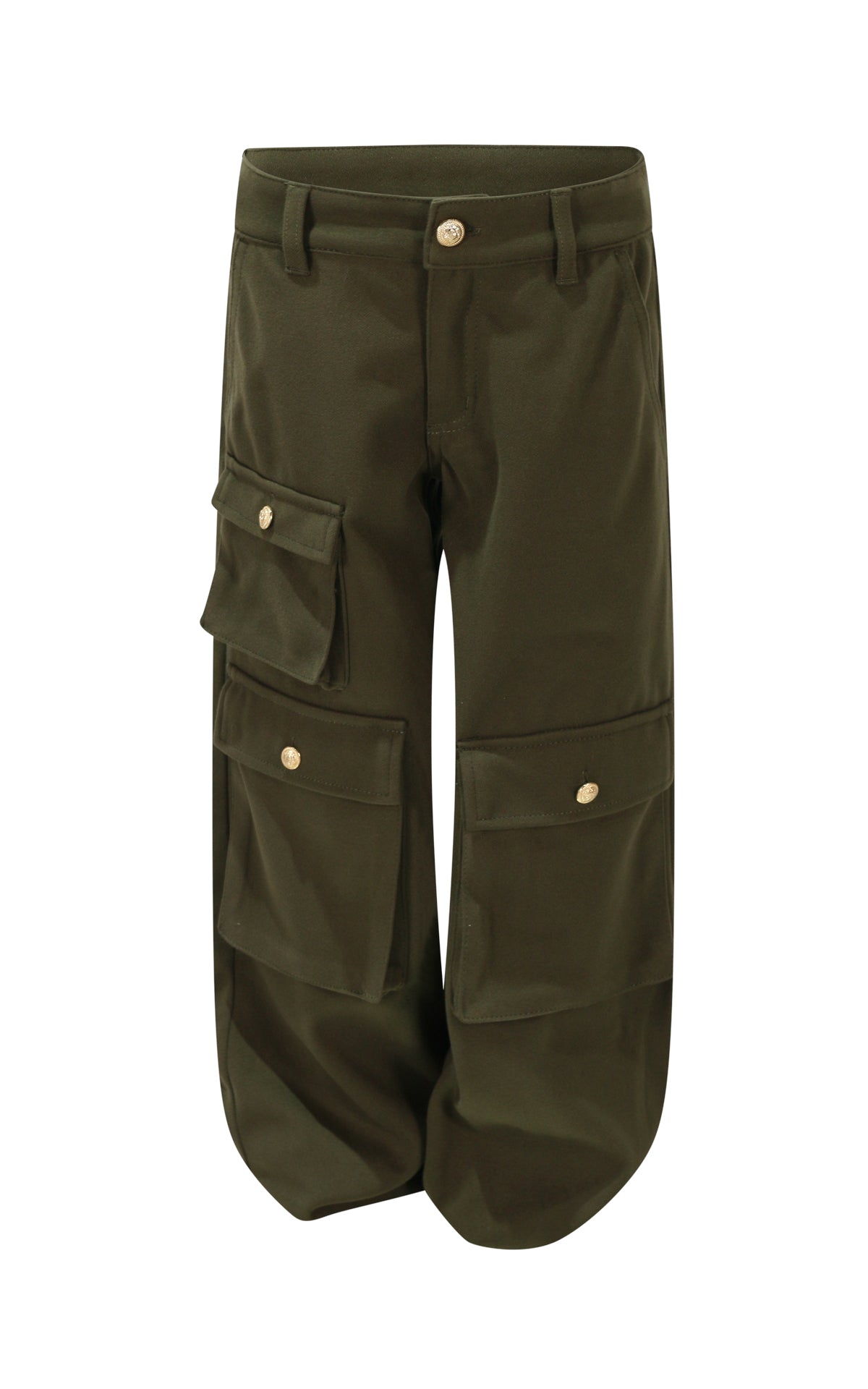 Pantalone Colore Green HLove bambina