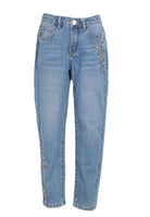 Pantalone denim Fun&Fun Chic bambina