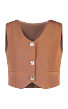Gilet in Tessuto Tecnico HLove bambina
