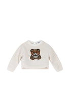 Maglia bianco e turchese neonata HLove bambina