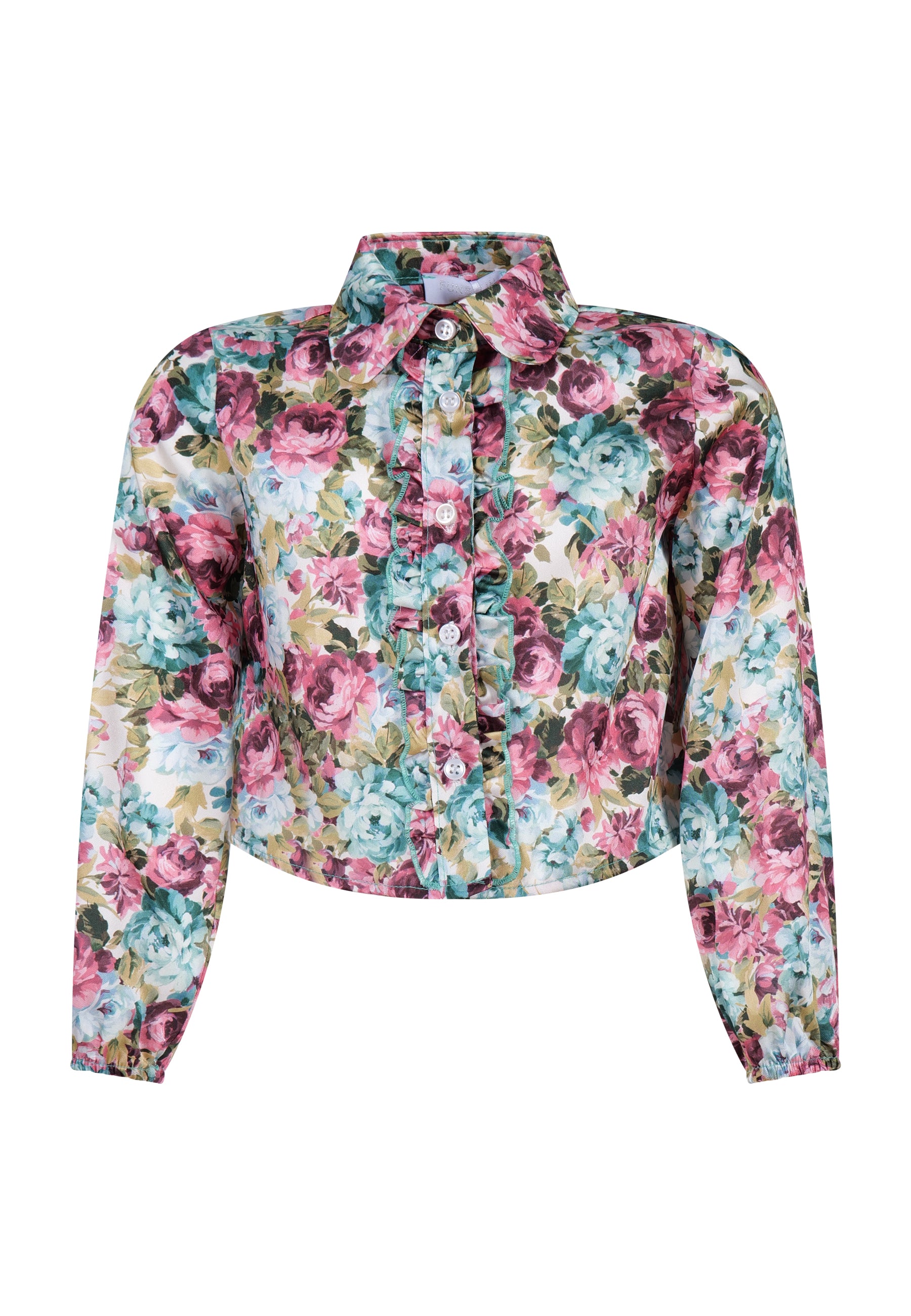 Camicia multicolor Fun&Fun Chic bambina Baby