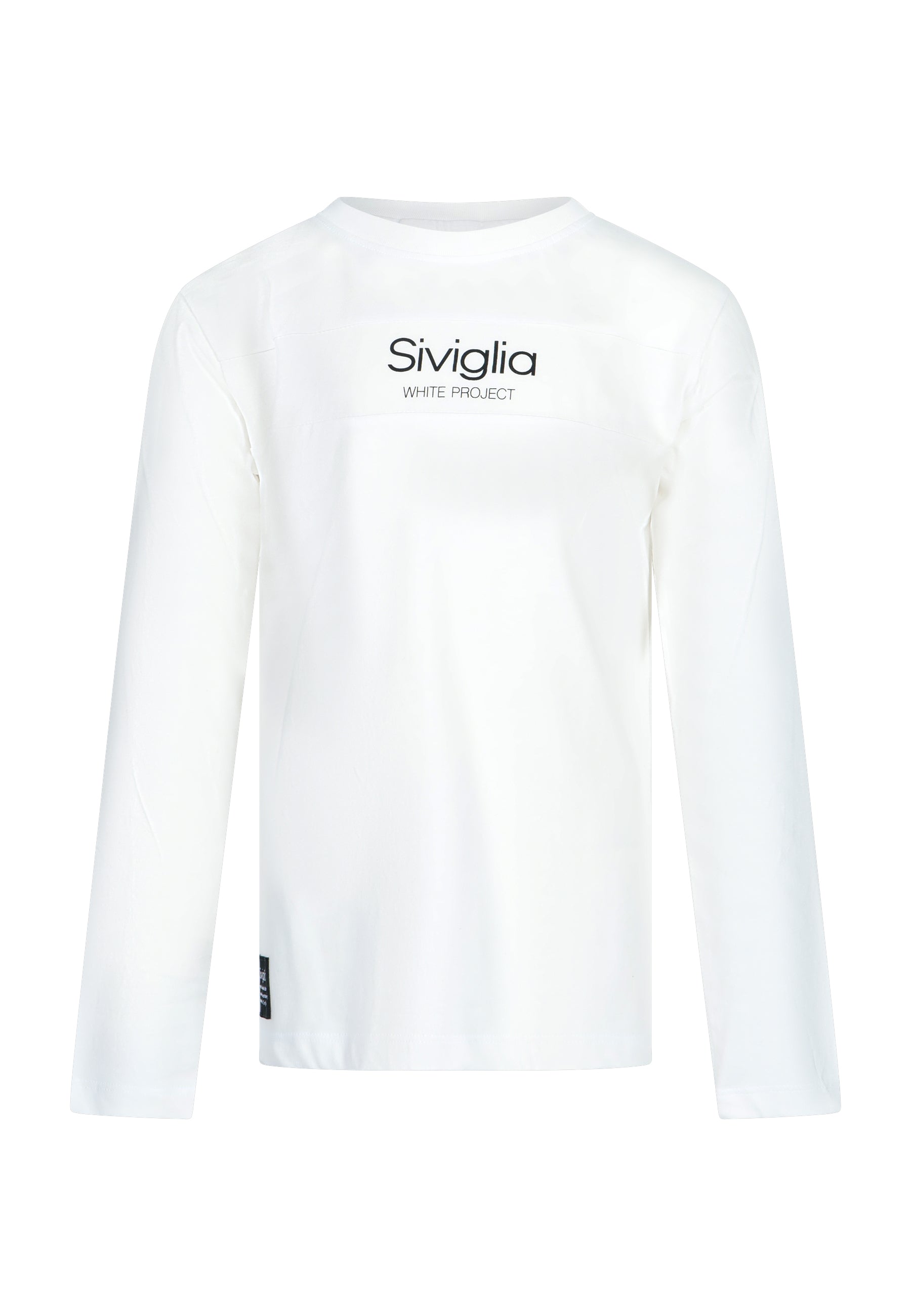 T-shirt manica lunga logo Junior Siviglia bambino