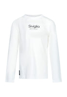 T-shirt manica lunga logo Junior Siviglia bambino