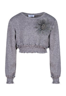 Maglia grigia Fun&Fun Chic bambina junior