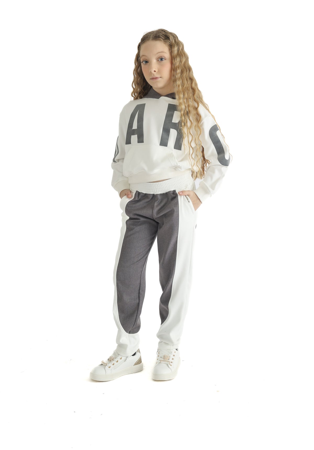 Felpa Junior Marc Ellis Bambina - FW26