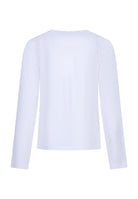 T-shirt bianco panna 3 Fun&Fun Chic bambina