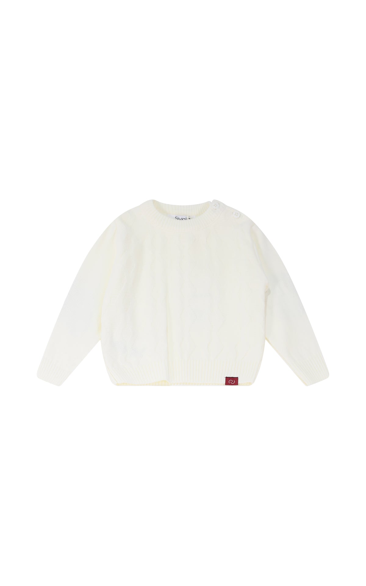Maglia Maglioncino Colore Panna Neonato Siviglia bambino