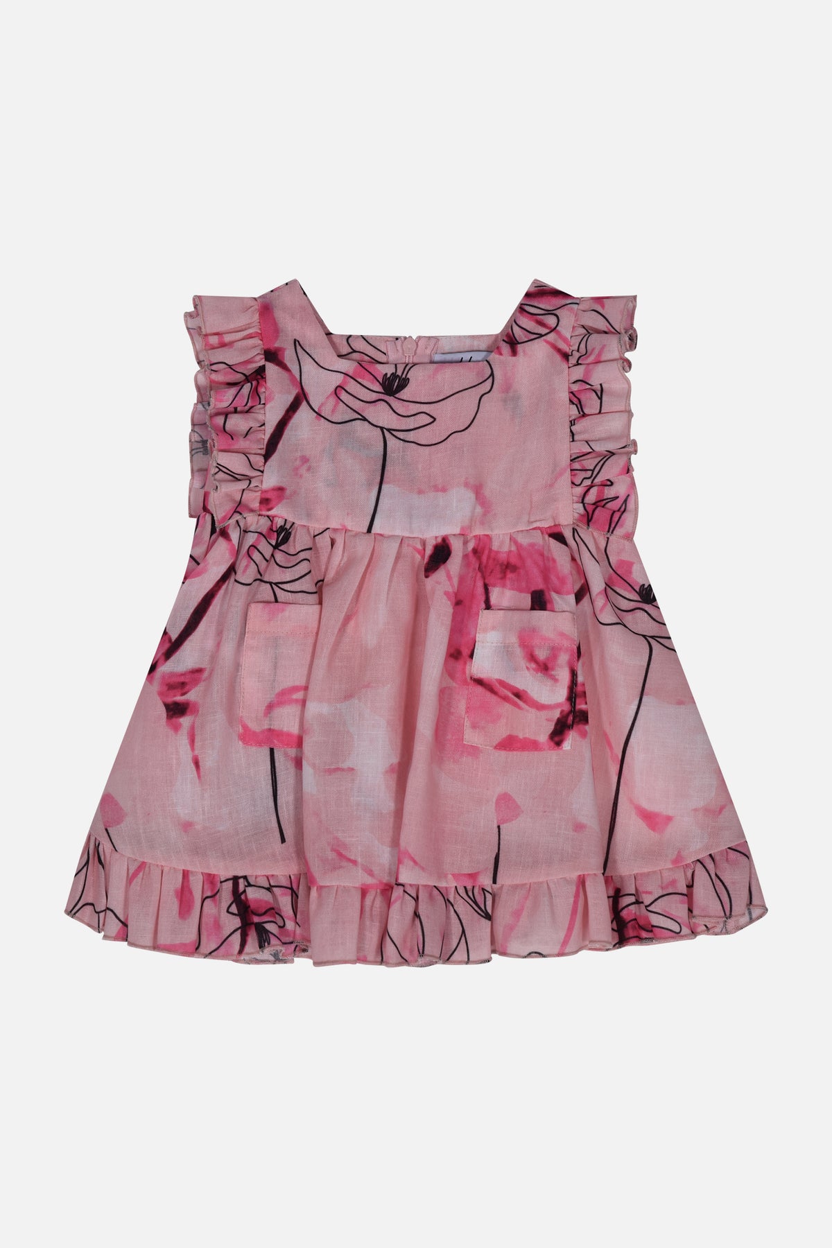 Abito multicolor HLove bambina