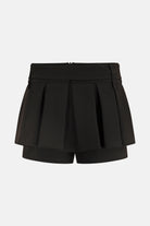 Short Pantagonna in Tessuto Tecnico Baby Fun&Fun Bambina - FW26