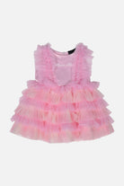 Abito tulle morbido Marc Ellis neonata