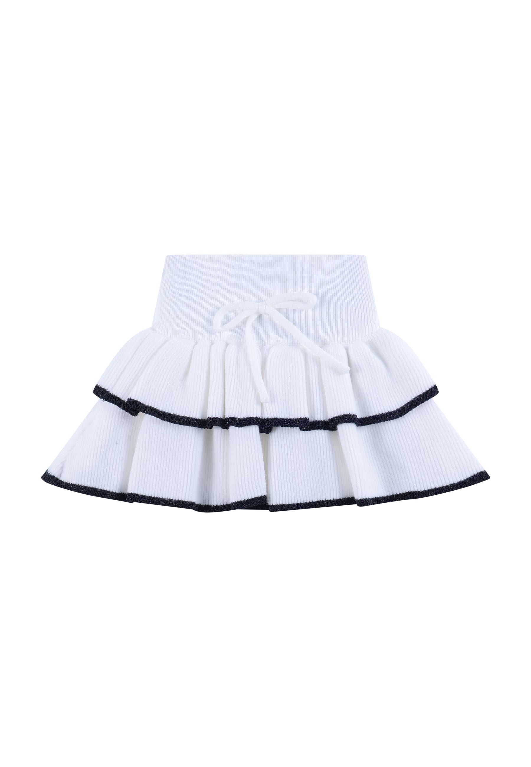 Gonna in Lana Smacchinata Neonata Fun&Fun bambina