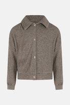 Cardigan Over in Misto Lana Junior Fun&Fun Chic Bambina - FW26