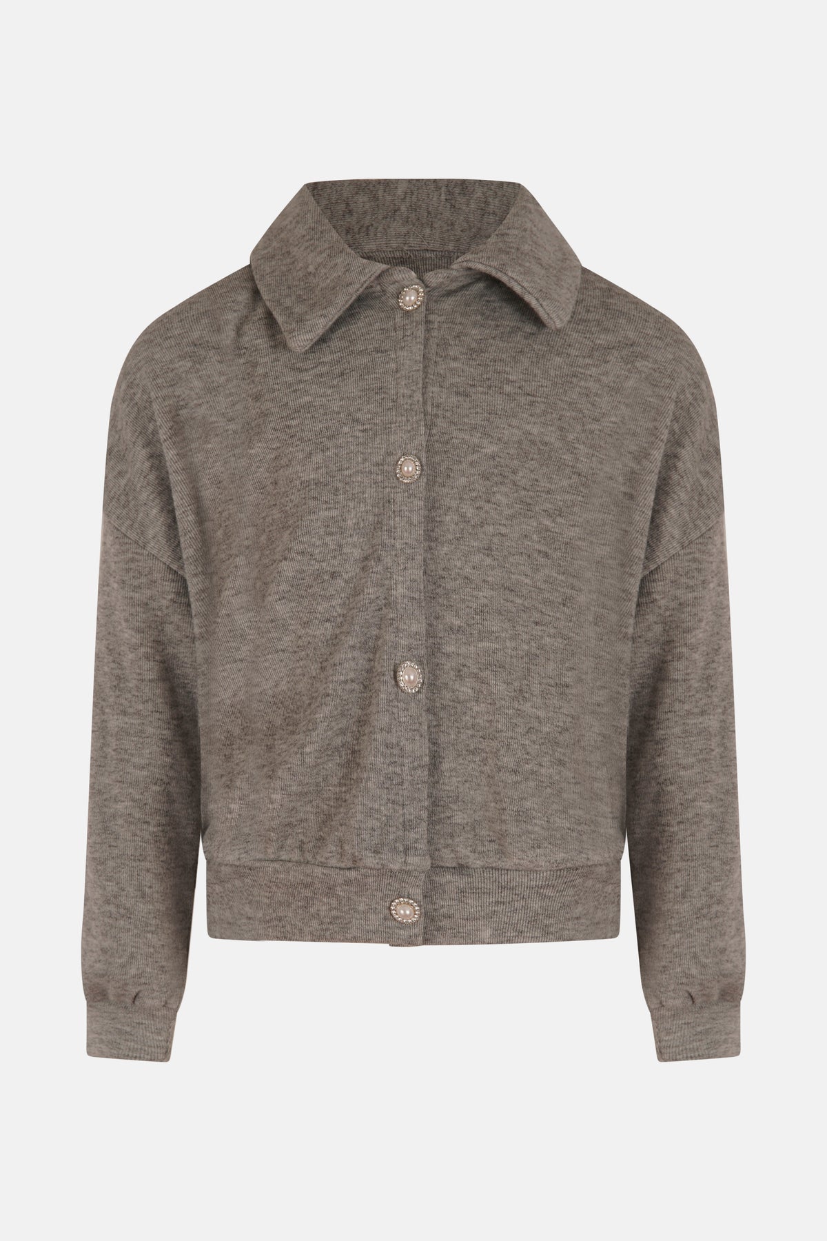 Cardigan Over in Misto Lana Junior Fun&Fun Chic Bambina - FW26