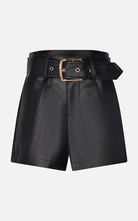 Short in similpelle Marc Ellis Junior bambina