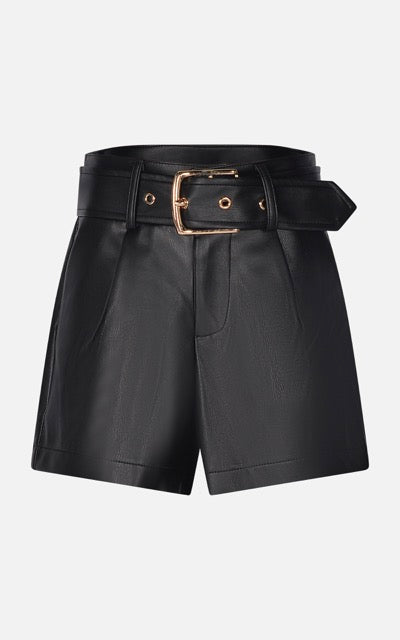 Short in similpelle Marc Ellis Junior bambina