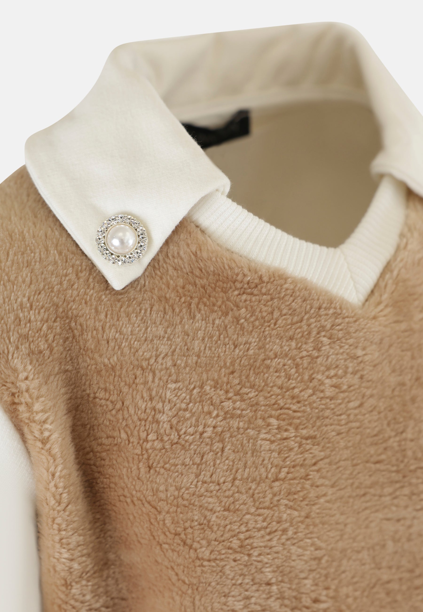 Maglia a Camicia Baby Fun&Fun Chic Bambina - FW26