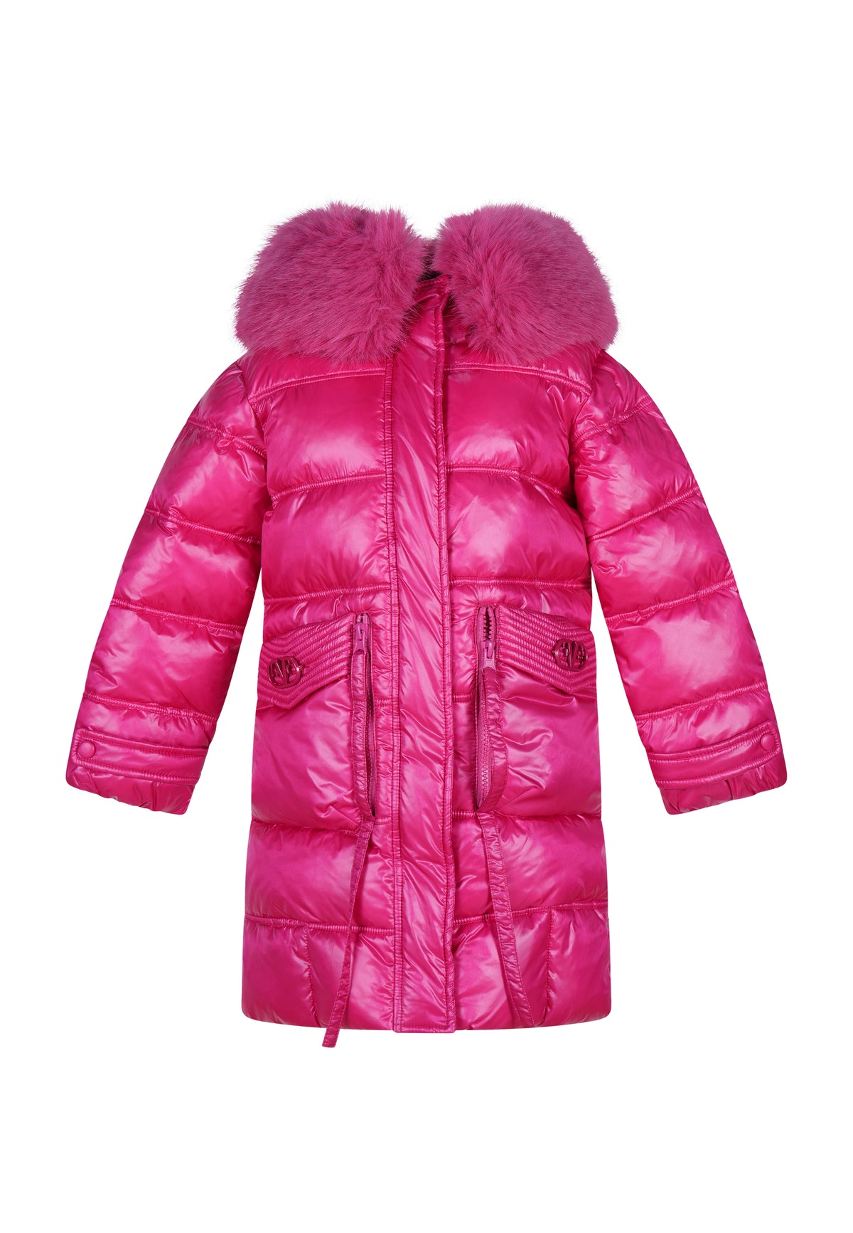 Giubbino fucsia Fun&Fun bambina Baby