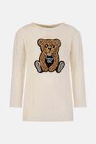 Abitino in Maglia di Lana Baby Fun&Fun Bambina - FW26