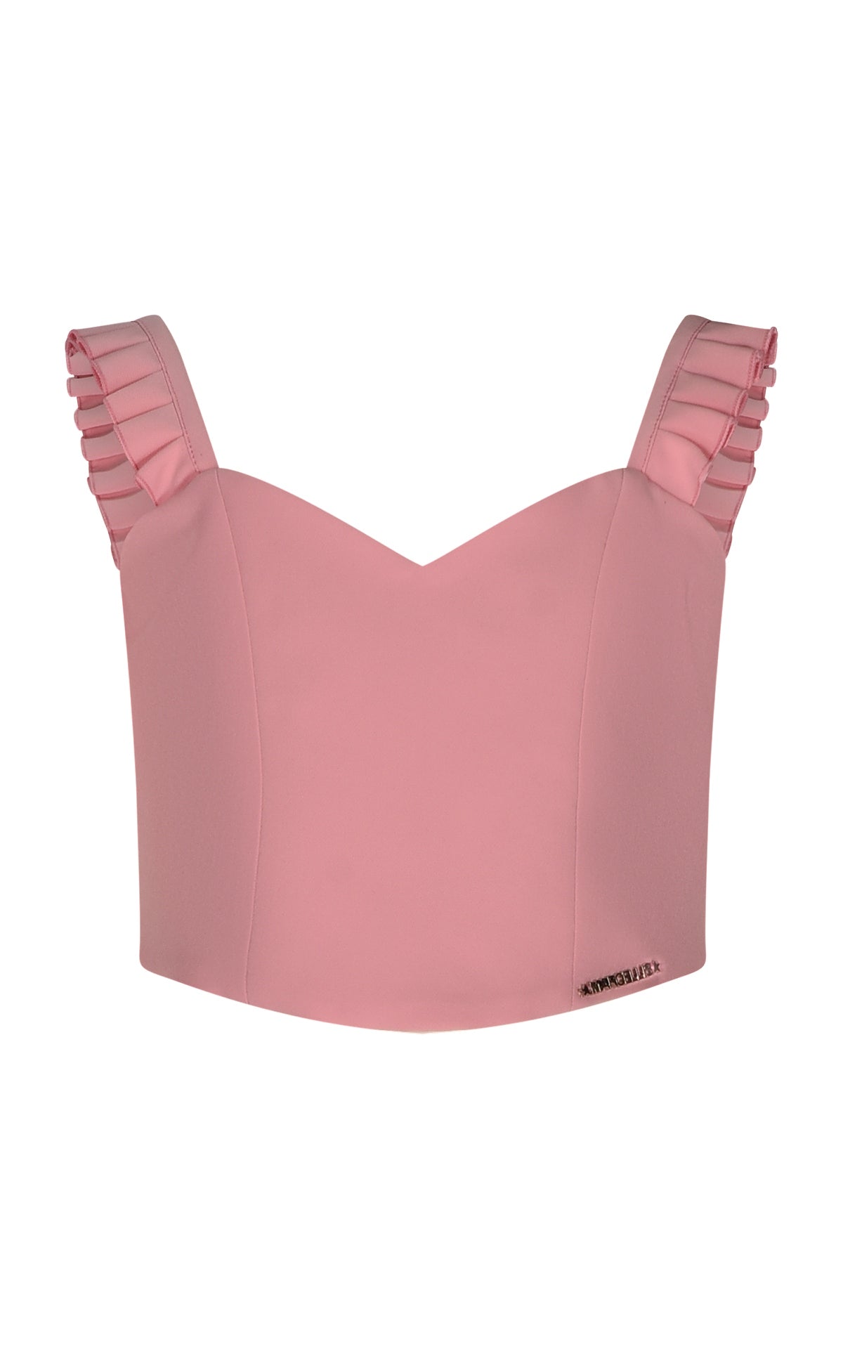 Top cropped dettagli Junior Marc Ellis bambina