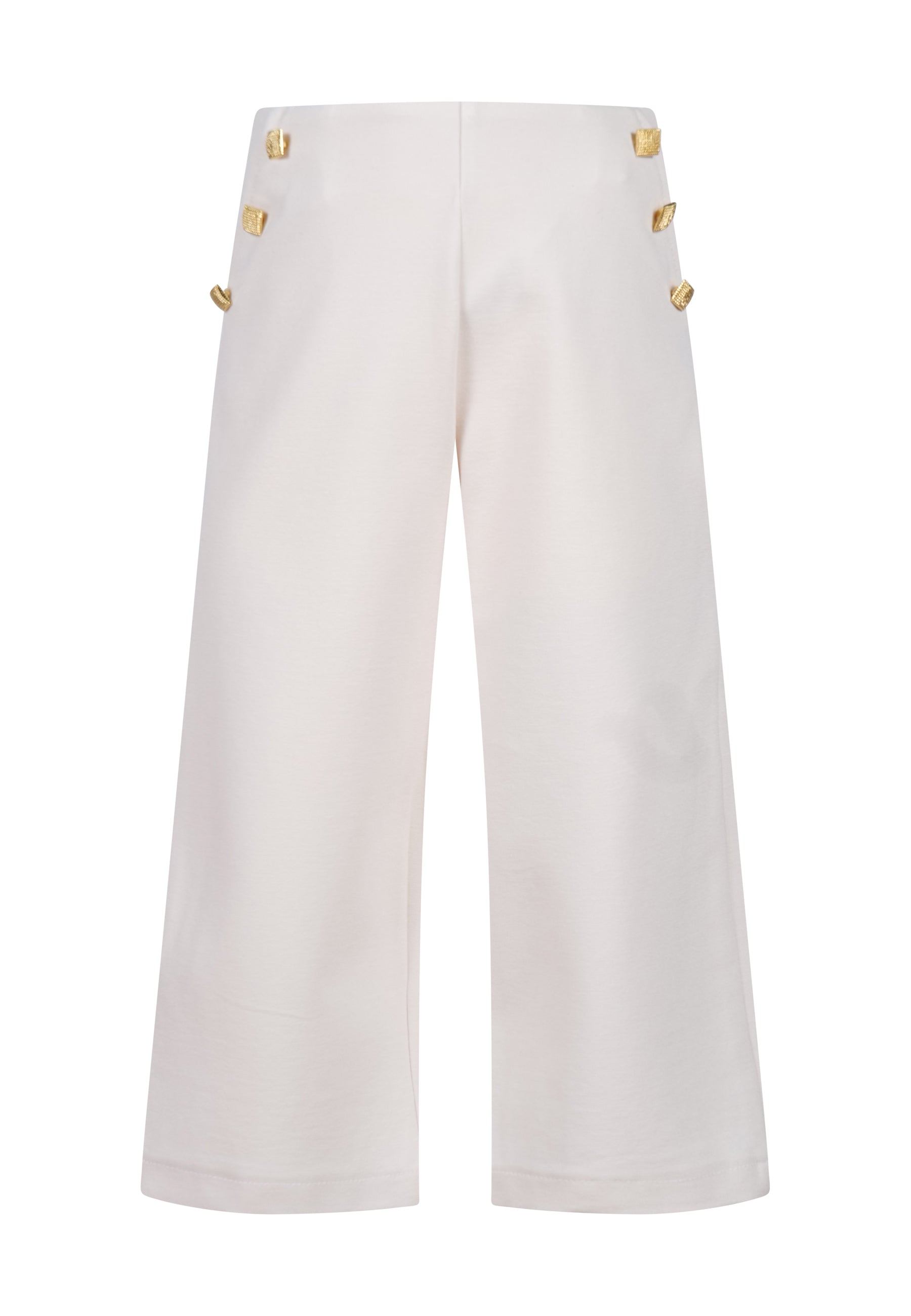 Pantalone panna Fun&Fun Chic bambina