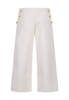 Pantalone panna Fun&Fun Chic bambina