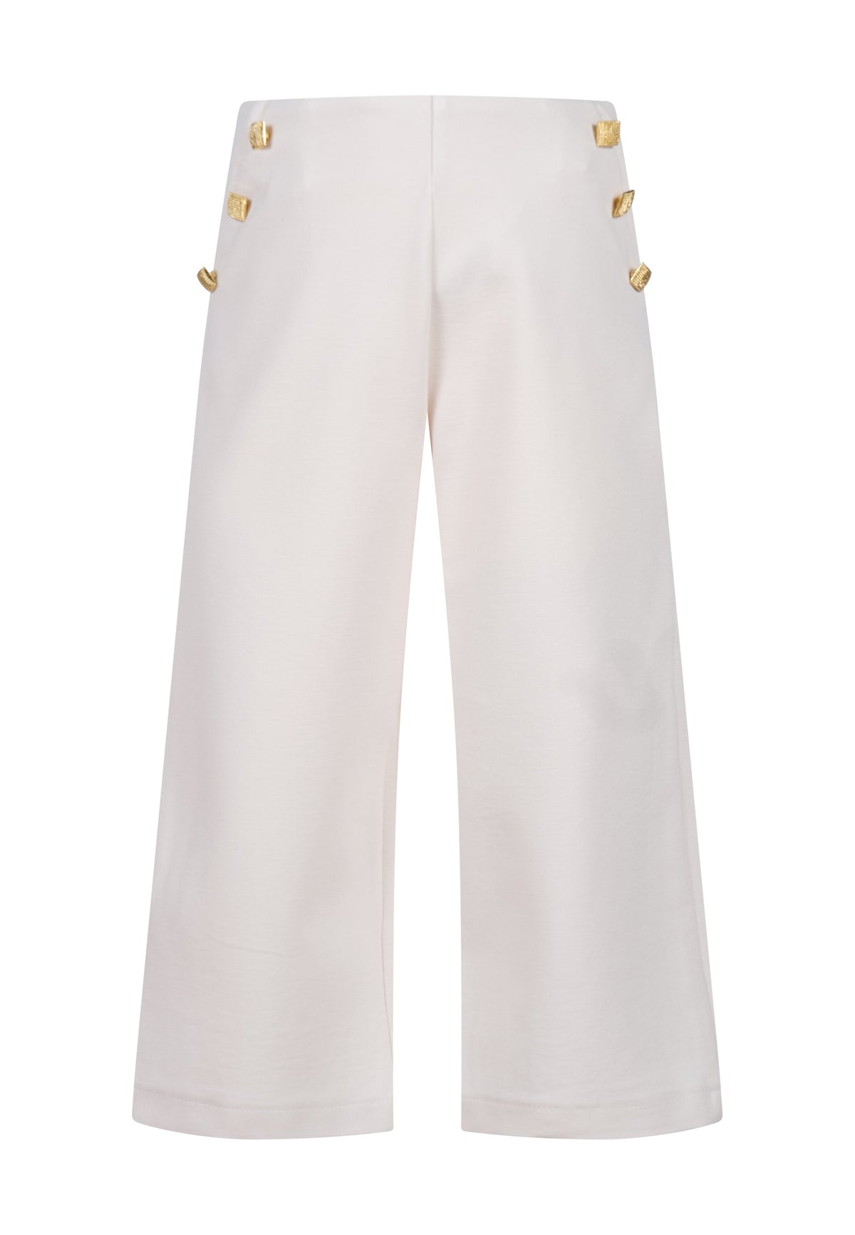 Pantalone panna Fun&Fun Chic bambina
