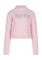 Maglioncino effetto pelo strass Fun&Fun bambina