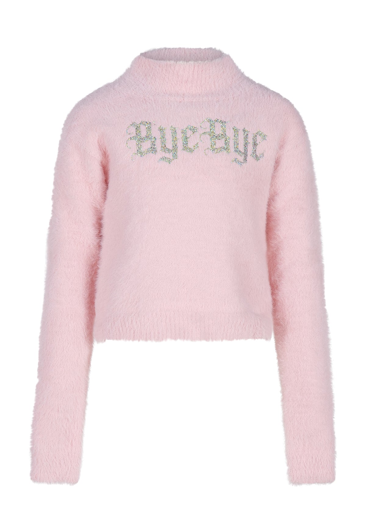 Maglioncino effetto pelo strass Fun&Fun bambina