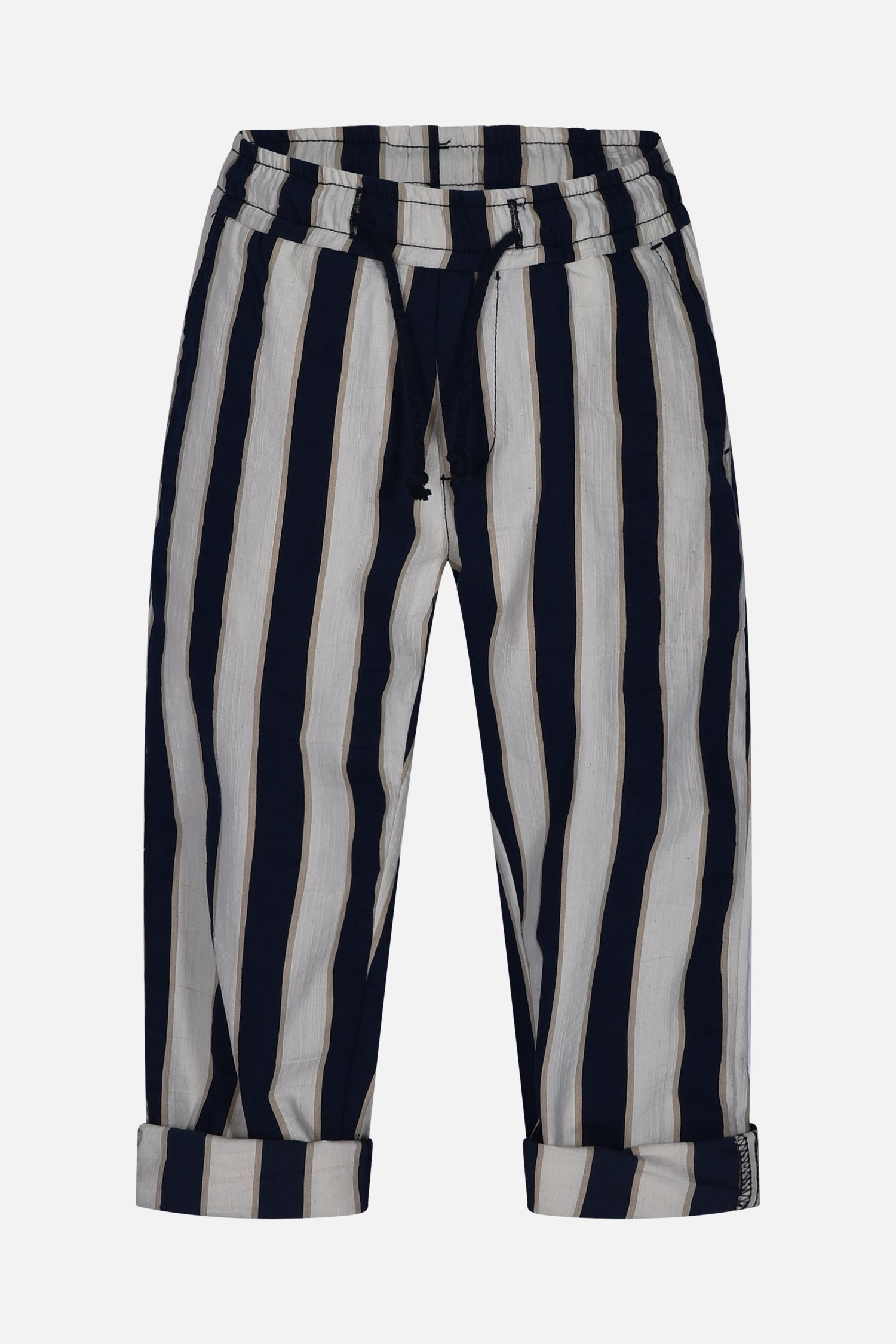 Pantalone bianco e blu Siviglia bambino