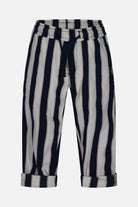Pantalone bianco e blu Siviglia bambino