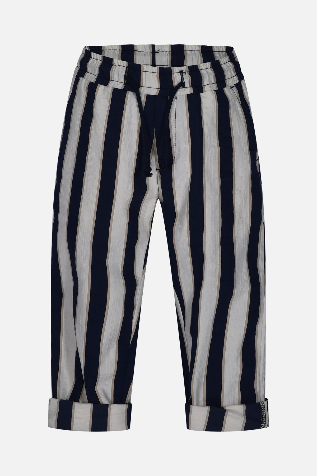 Pantalone bianco e blu Siviglia bambino