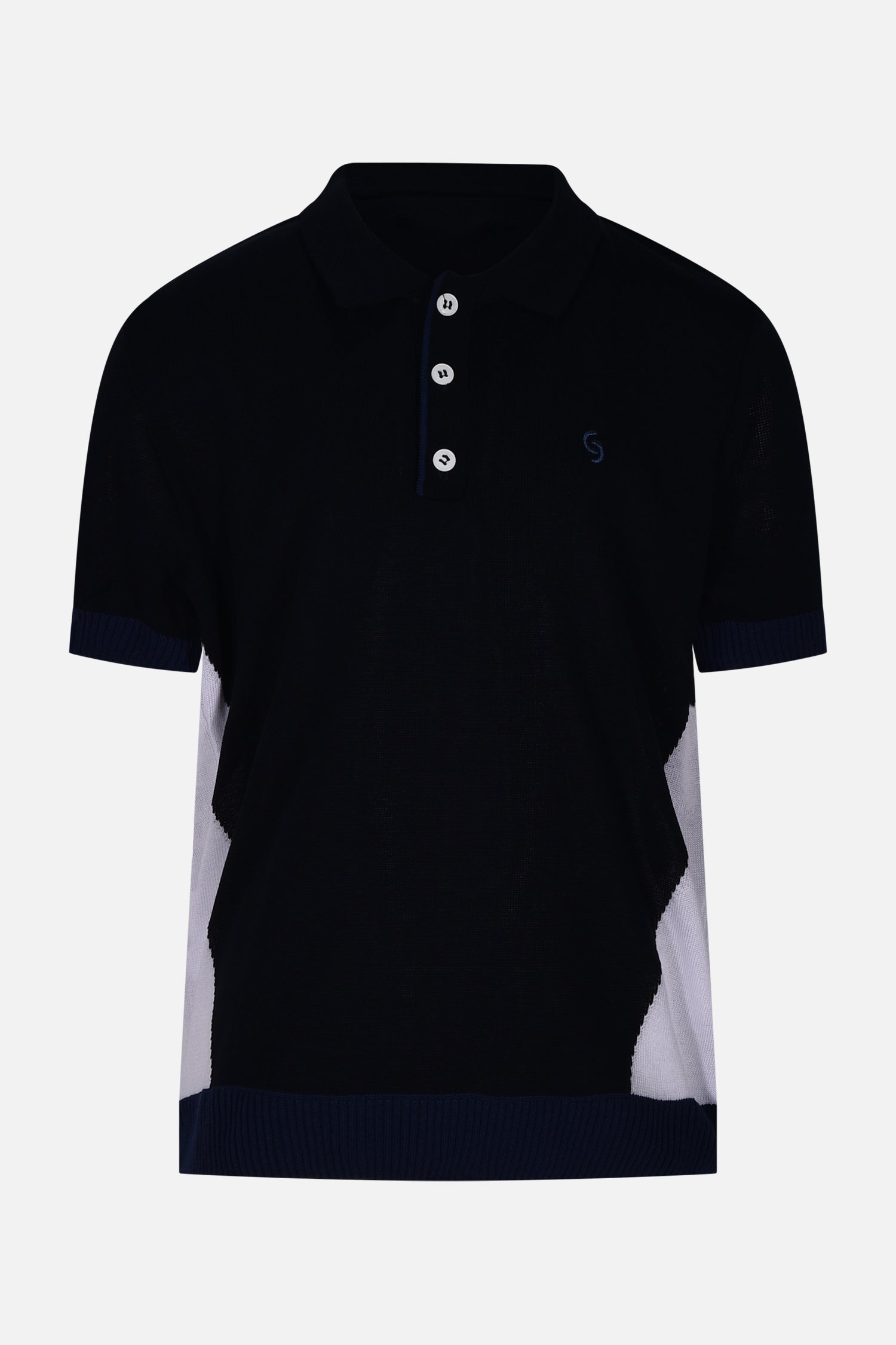 Polo Bottoni con Collo Corto Regular Fit, Mezze Maniche Siviglia bambino