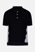 Polo Bottoni con Collo Corto Regular Fit, Mezze Maniche Siviglia bambino