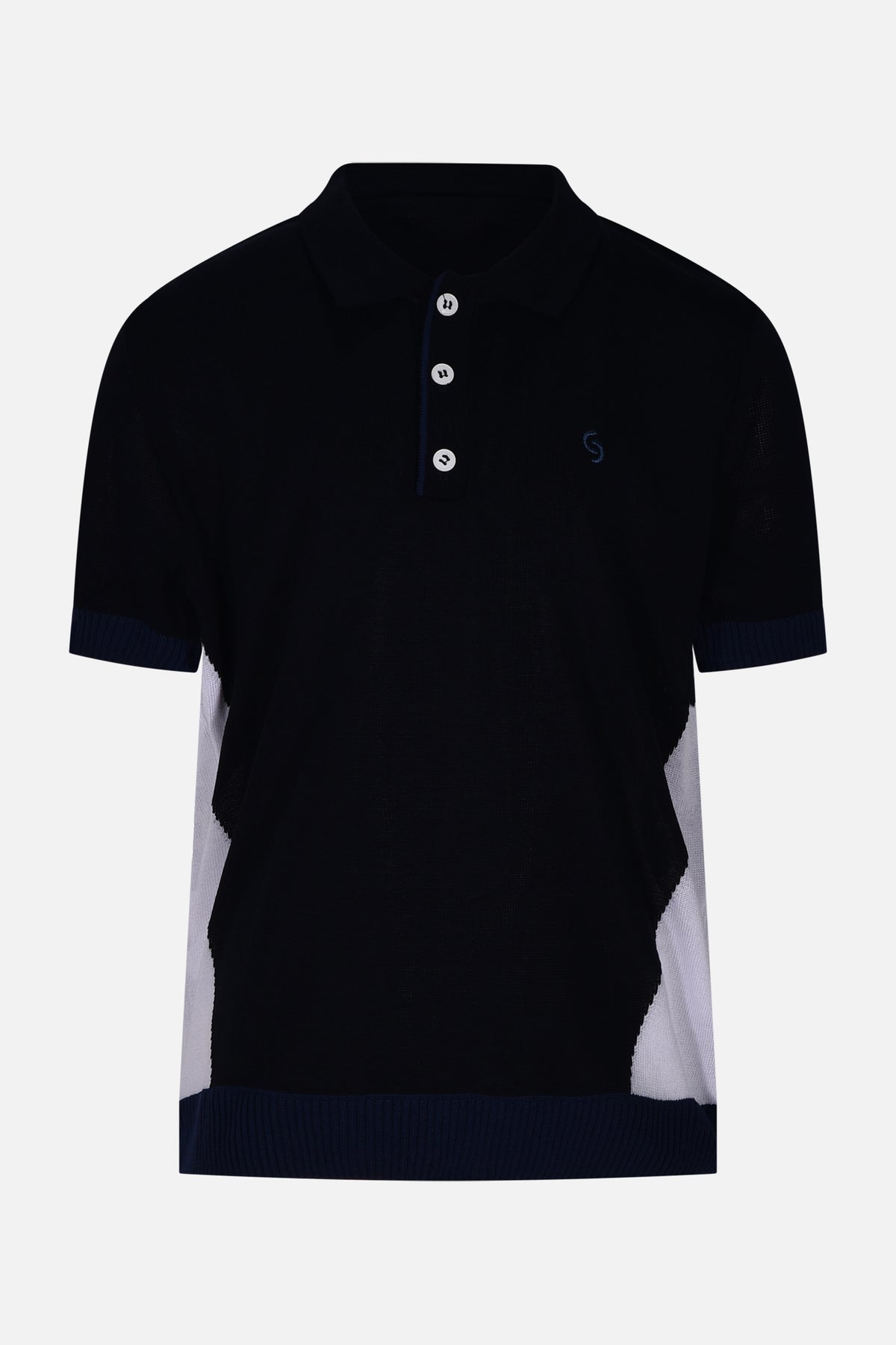 Polo Bottoni con Collo Corto Regular Fit, Mezze Maniche Siviglia bambino