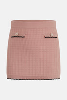 Gonna in Lana Smacchinata Baby Fun&Fun Chic Bambina - FW26