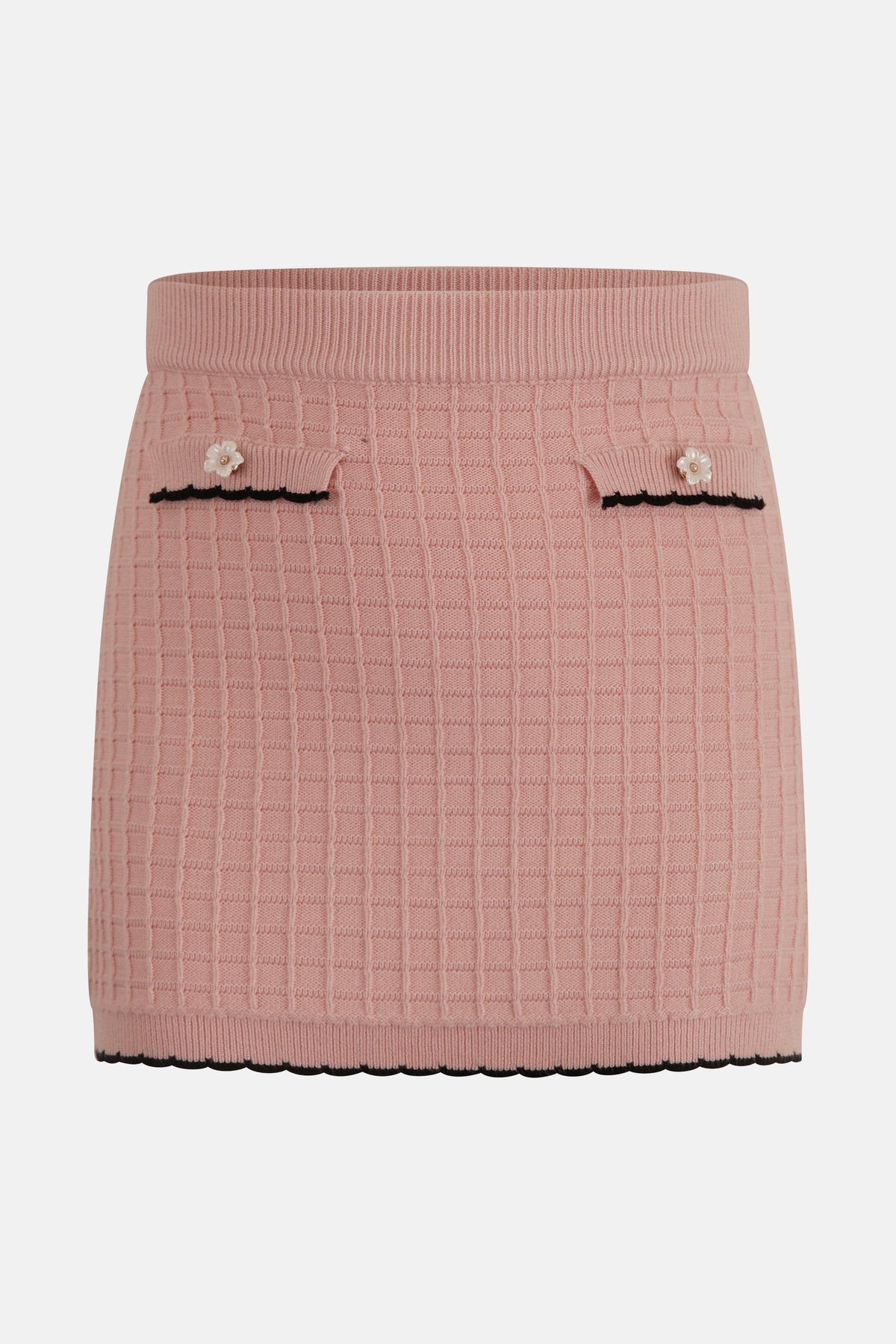 Gonna in Lana Smacchinata Baby Fun&Fun Chic Bambina - FW26