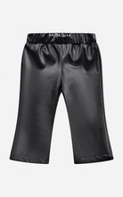 Leggings Similpelle Nero Marc Ellis bambina