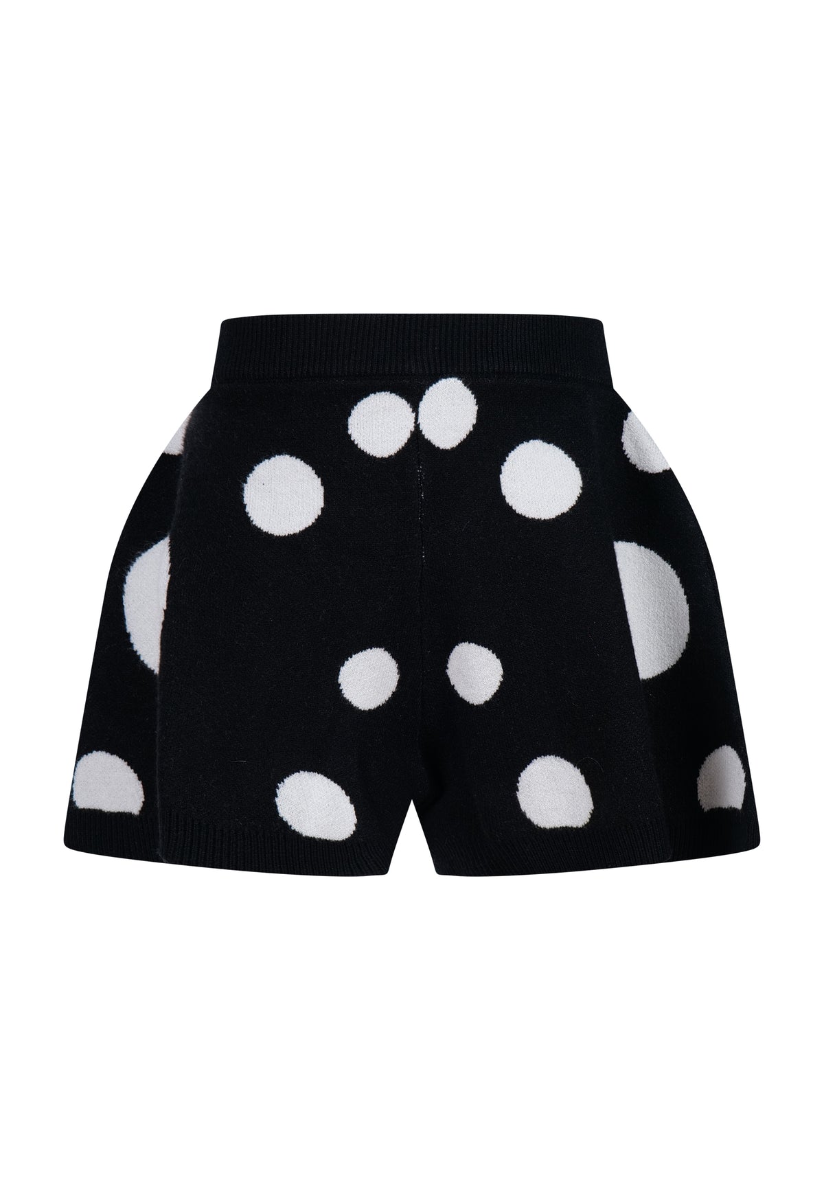 Short bianco e nero Fun&Fun bambina Baby
