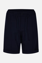 Bermuda Classico Large Fit in Blu Siviglia bambino