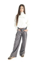 Maglia Cropped Collo Alto Junior Marc Ellis Bambina - FW26