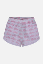 Short cotone elastico Marc Ellis neonata