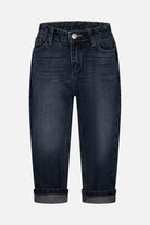 Jeans Blu Denim Lavaggio Classico, Taglie 3-4-5-6-7 Siviglia bambino